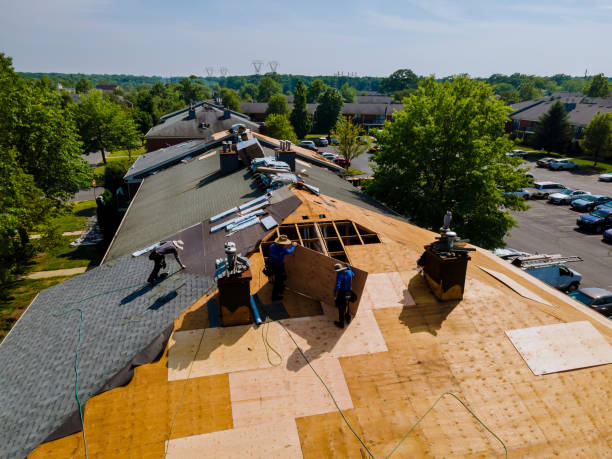 24/7 Emergency Storm Damage Roof Repair experts in Brooksville, MS